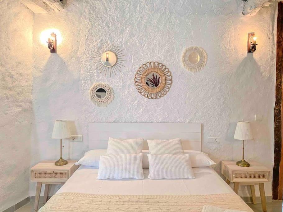 La Palmera. Casa Rural Con Piscina Privada. Benadalid Екстериор снимка
