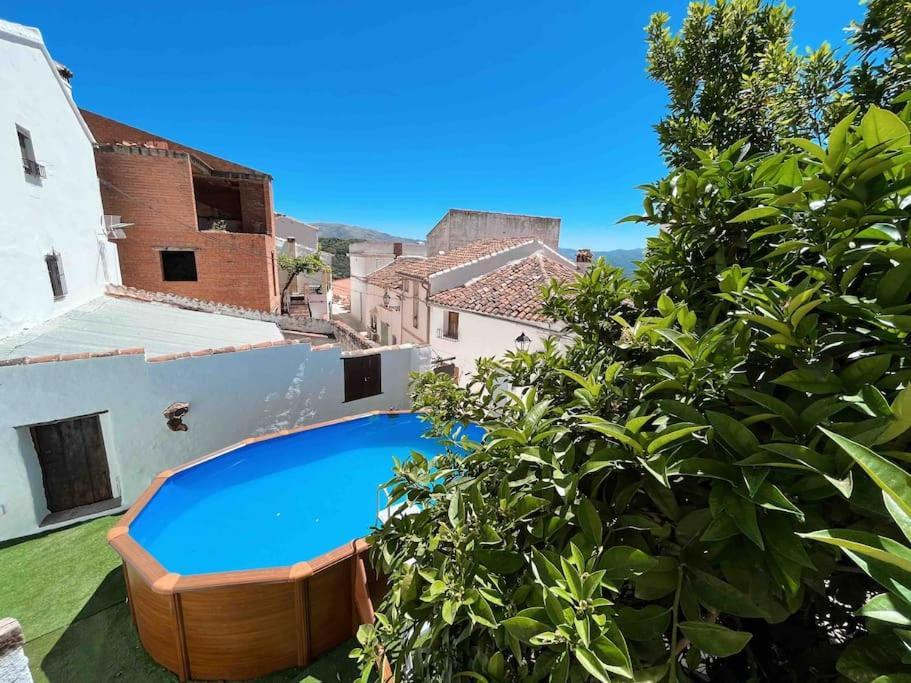 La Palmera. Casa Rural Con Piscina Privada. Benadalid Екстериор снимка