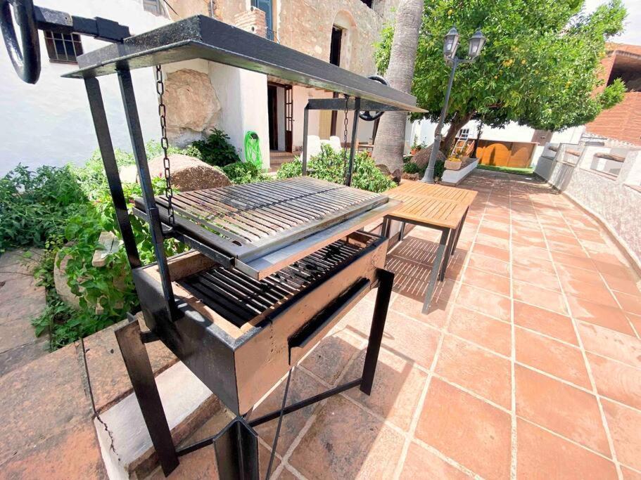 La Palmera. Casa Rural Con Piscina Privada. Benadalid Екстериор снимка