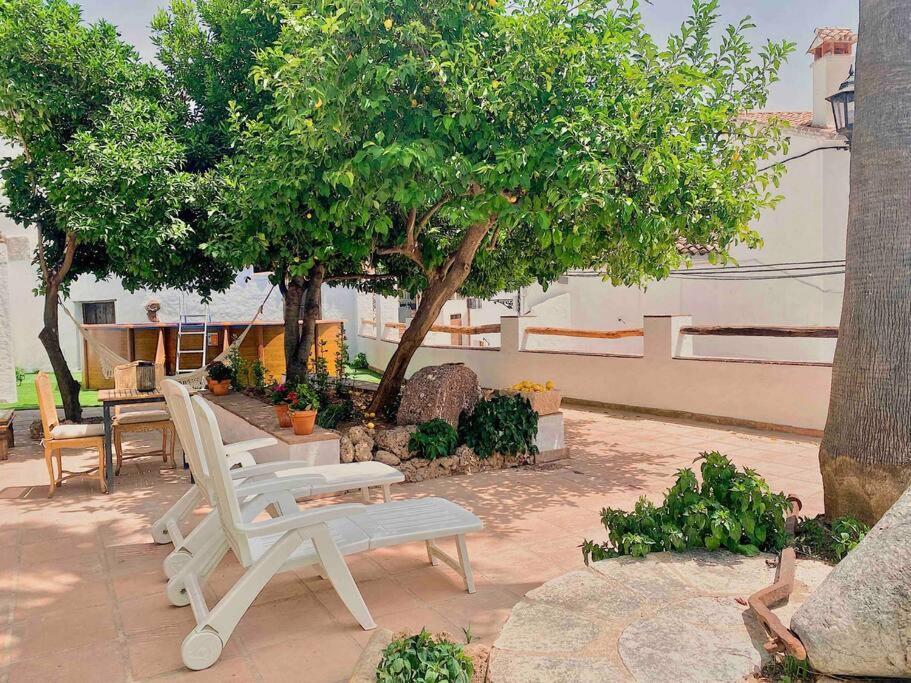 La Palmera. Casa Rural Con Piscina Privada. Benadalid Екстериор снимка