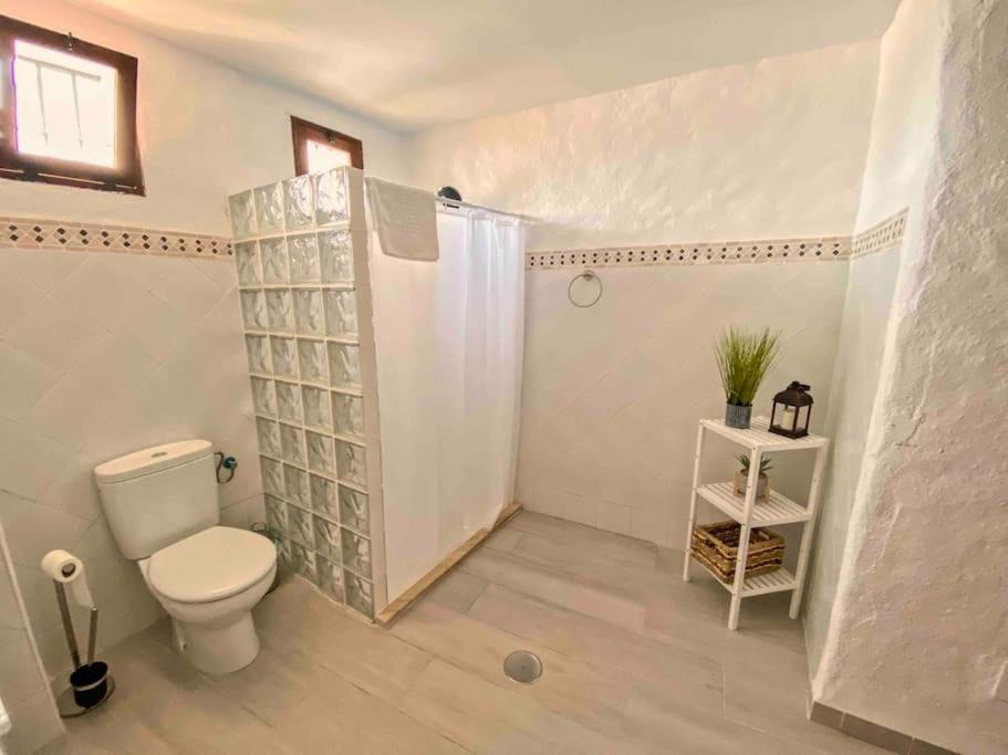 La Palmera. Casa Rural Con Piscina Privada. Benadalid Екстериор снимка