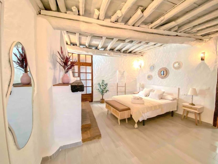 La Palmera. Casa Rural Con Piscina Privada. Benadalid Екстериор снимка