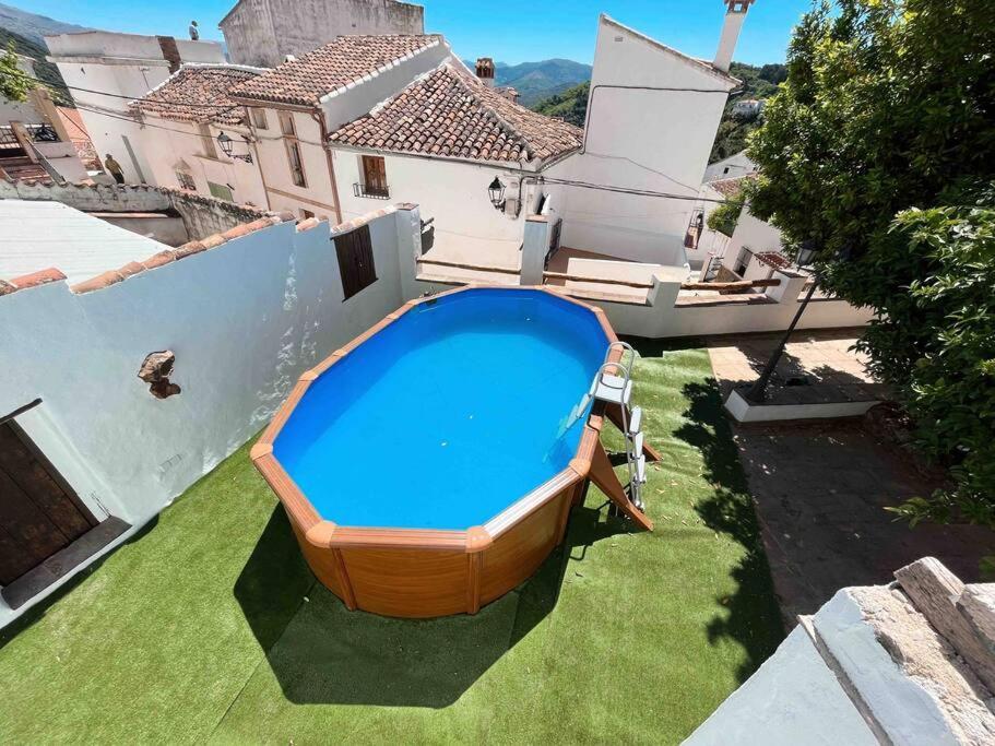 La Palmera. Casa Rural Con Piscina Privada. Benadalid Екстериор снимка