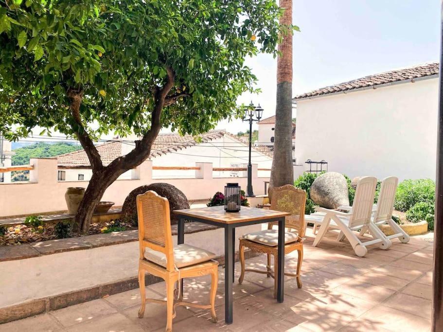 La Palmera. Casa Rural Con Piscina Privada. Benadalid Екстериор снимка