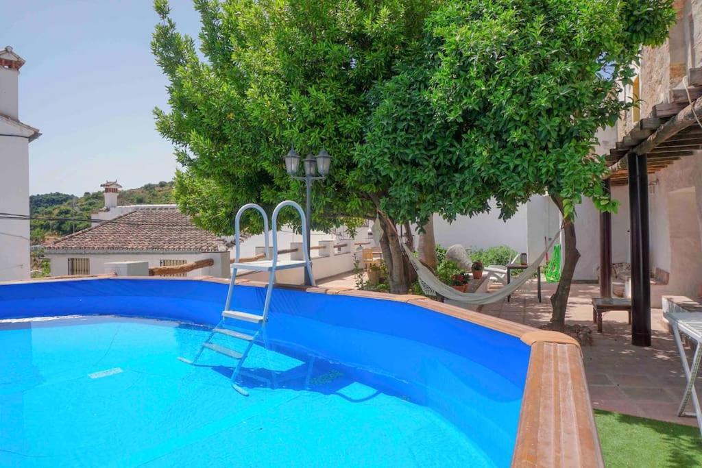 La Palmera. Casa Rural Con Piscina Privada. Benadalid Екстериор снимка